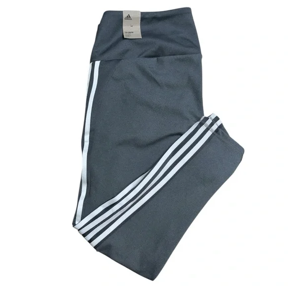 Adidas 7/8 High Rise D2M Tights - Picture 4 of 7